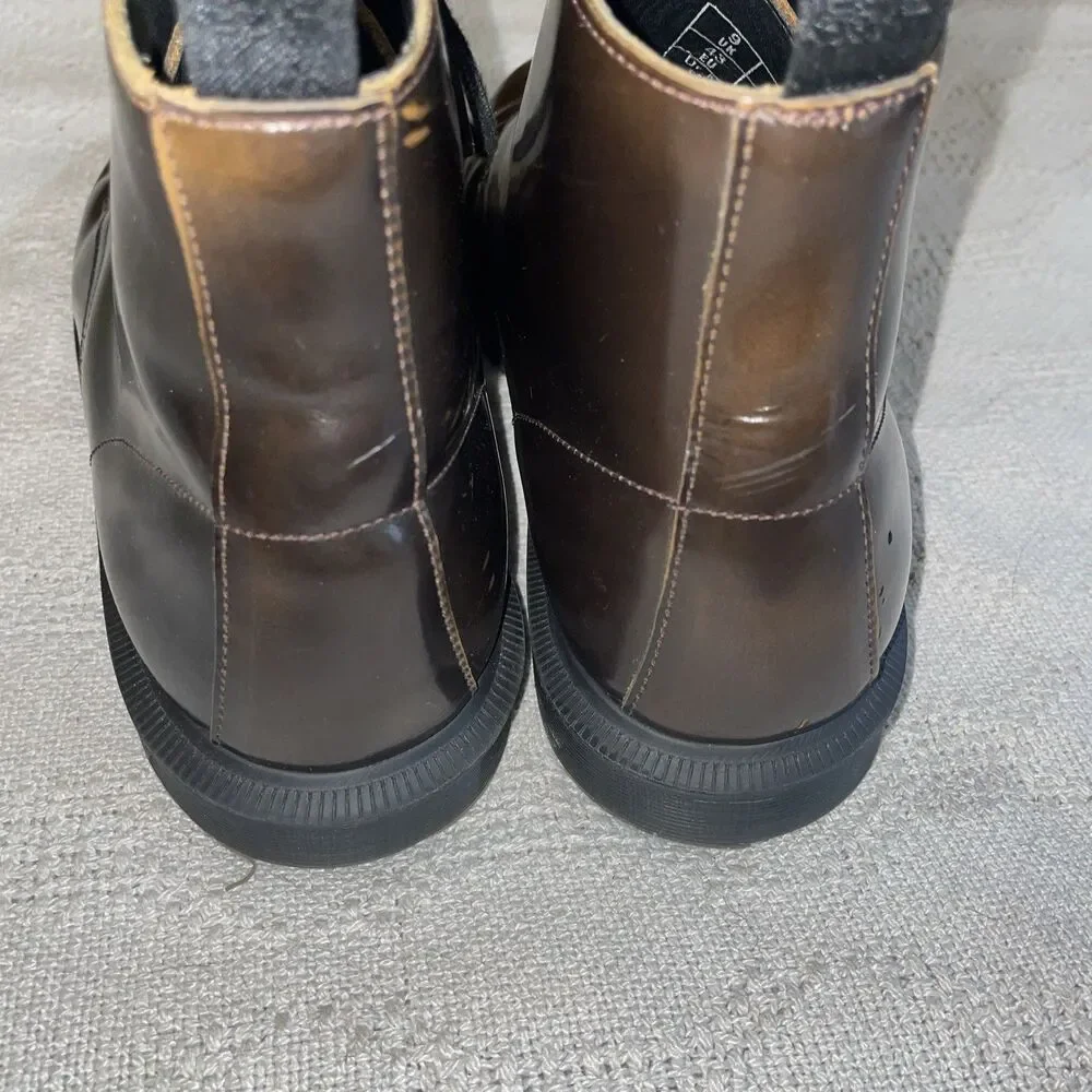 Dr. Martens Women’s Ankle Boots Size 11 M Brown Leather Workwear Activewear